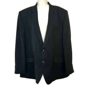 Haggar Clothing Men's Black Blazer
